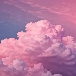 pink cloud wallpaper