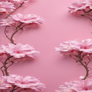 pink plain bg