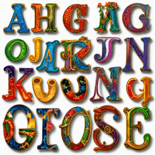 alphabet png