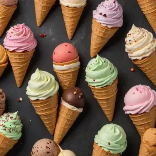 ice cream cone images