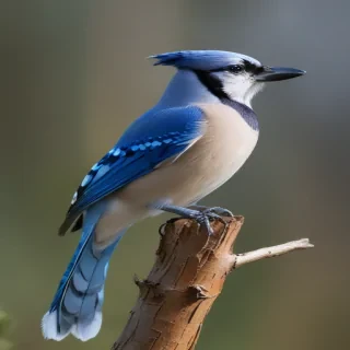 blue jay bird