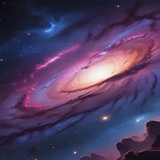 galaxy wallpaper 4k phone