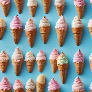 images of a ice cream cone