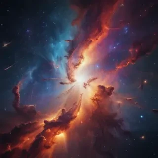 space galaxy background