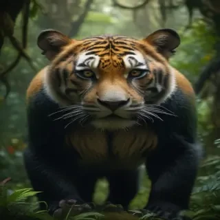 rainforest animals