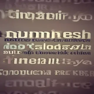 gibberish