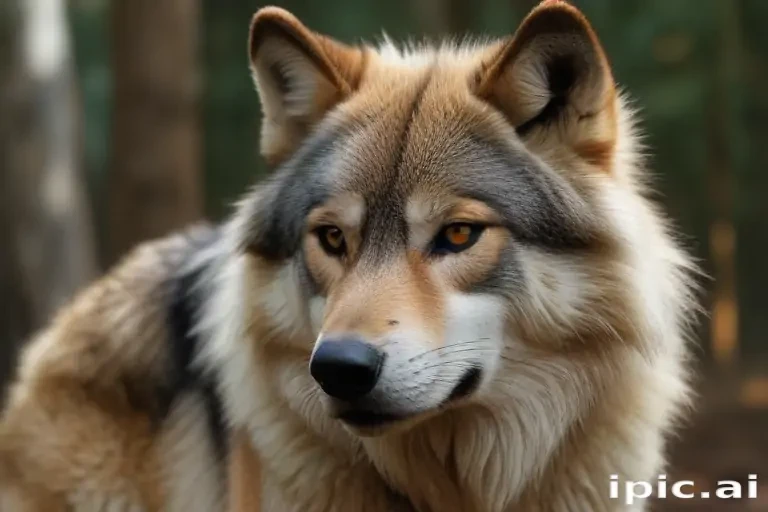wolf aesthetic
