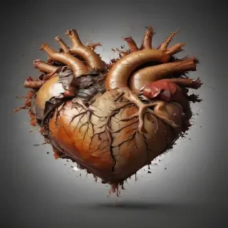 broke heart png