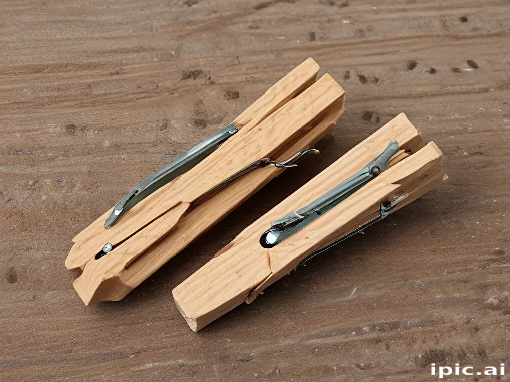 clothespin