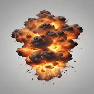 explosive png
