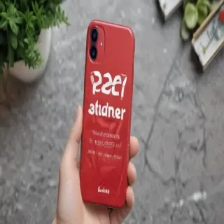 mockup case iphone