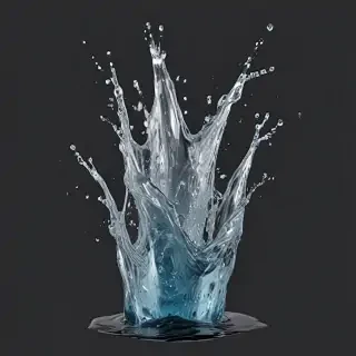 water splash png transparent