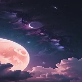 aesthetic celestial wallpaper