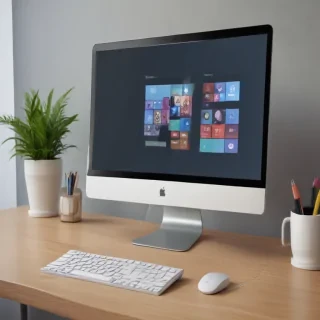 computer mockup free