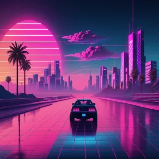 synthwave