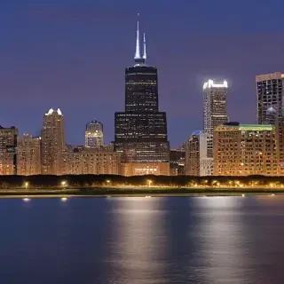 chicago skyline