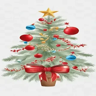 transparent christmas clip art