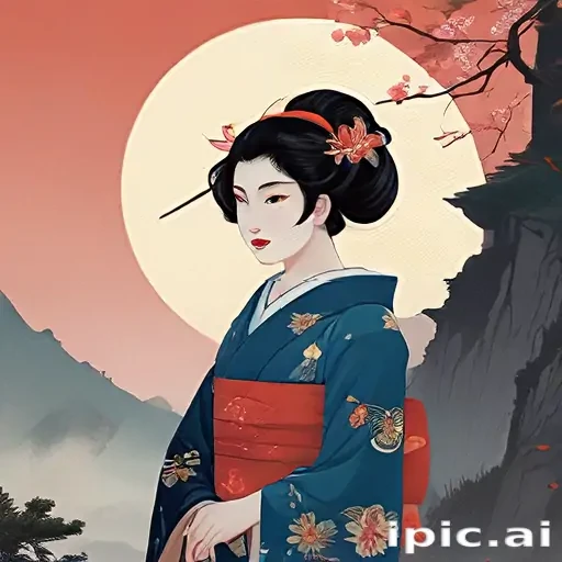 ukiyo e wallpaper