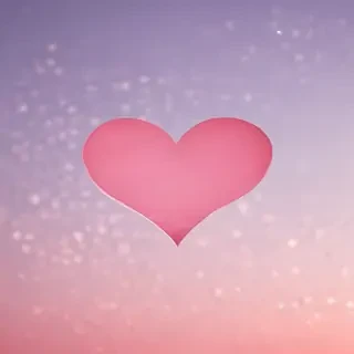 heart aesthetic background