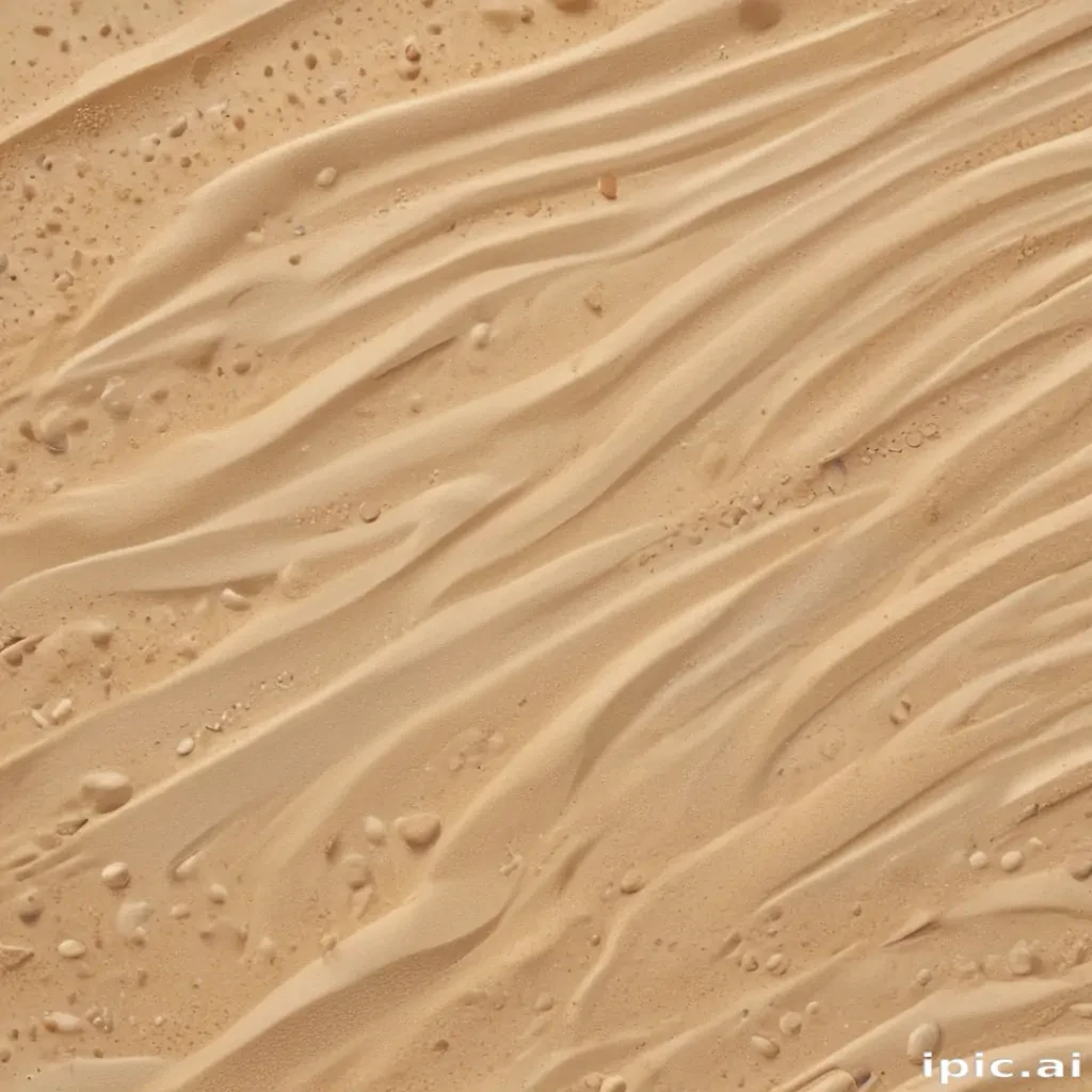 cartoon sand