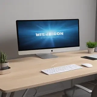 pc screen mockup
