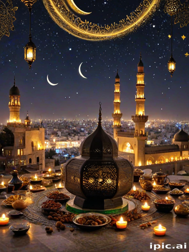 ramadan mubarak wallpaper