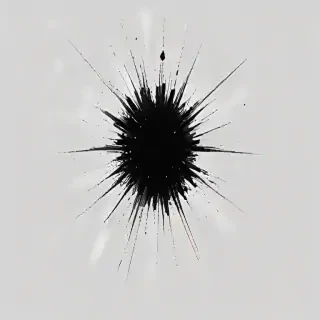 black sparkles png