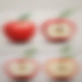 apple drawings