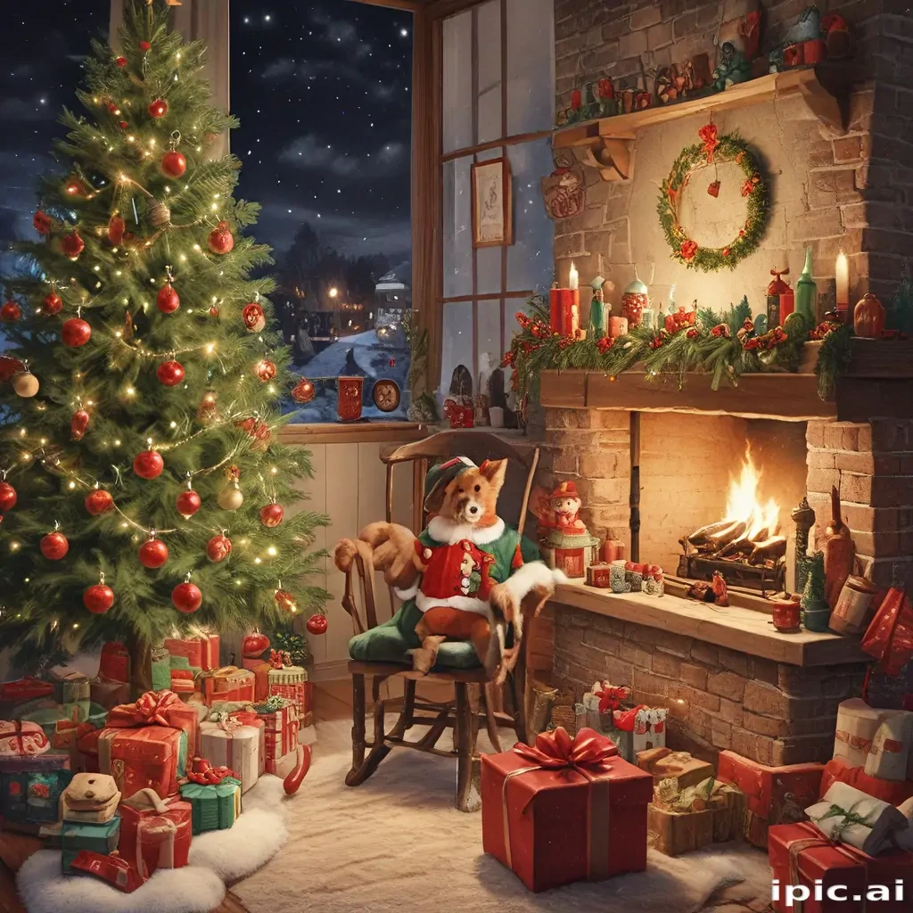 christmas illustrations