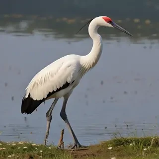 crane bird