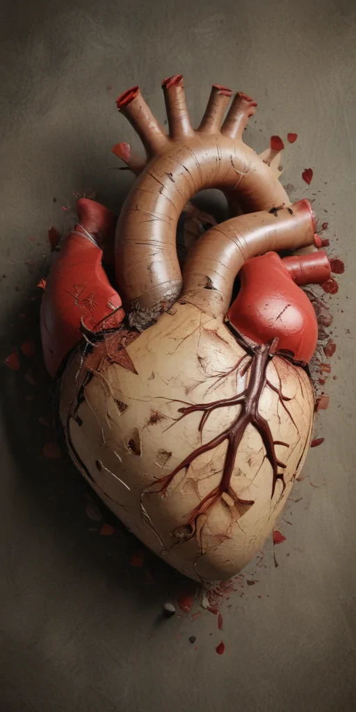broken heart background