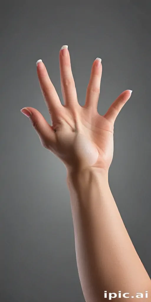 hand reaching png