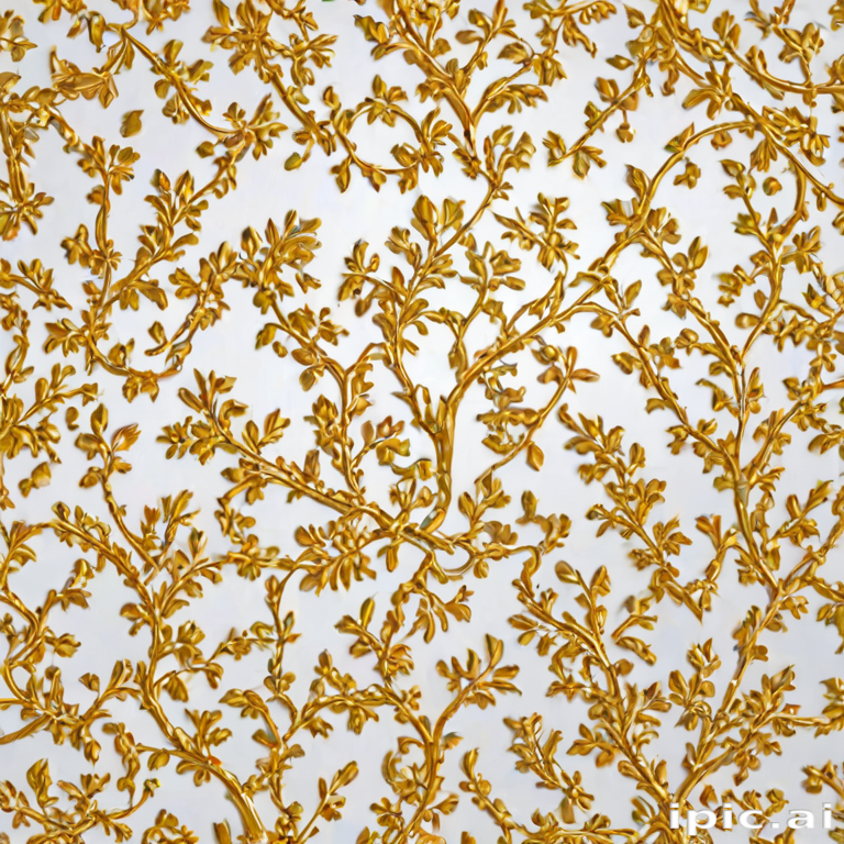 white gold background