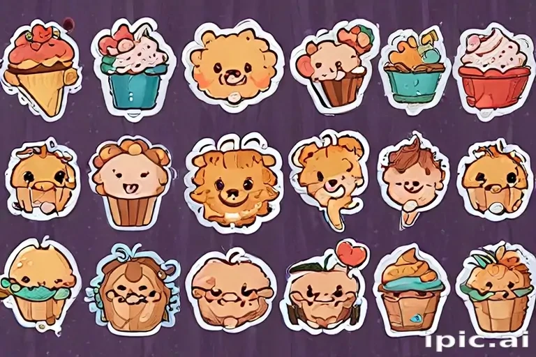 free digital stickers png