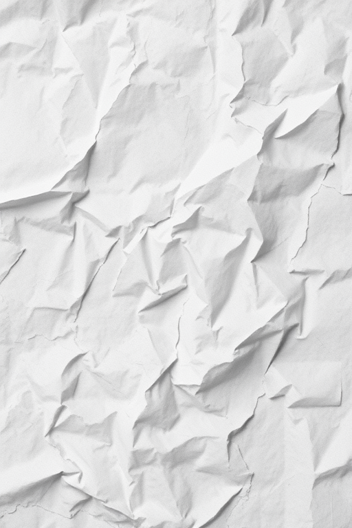 Create a crumpled paper texture with a subtle grid pattern overlay, captured with a Canon EOS R5, 50mm lens, f/8 aperture, 1/125s shutter speed, and ISO 100, in natural lighting for enhanced clarity and detail.