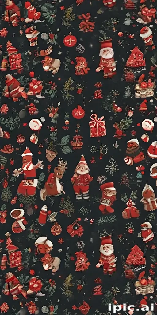 christmas aesthetic wallpaper