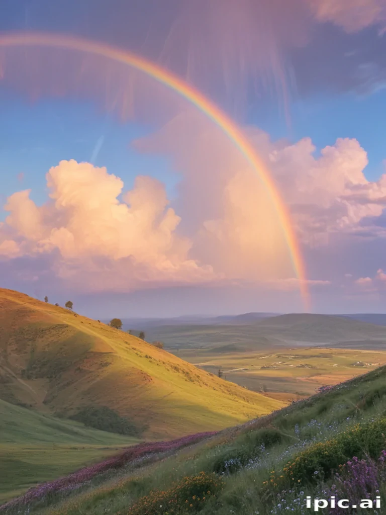 rainbow pastel wallpaper