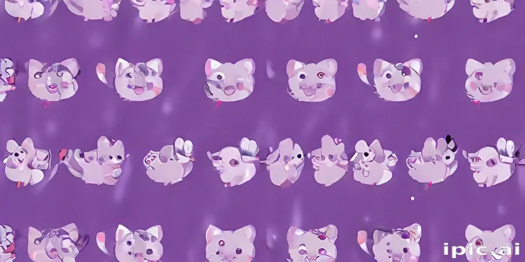 cute purple wallpaper