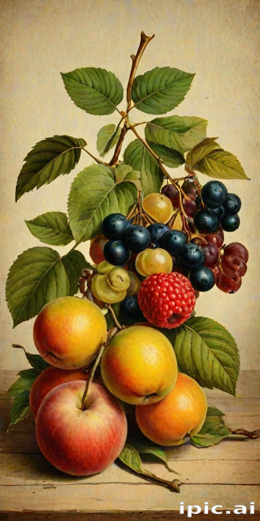 vintage fruit