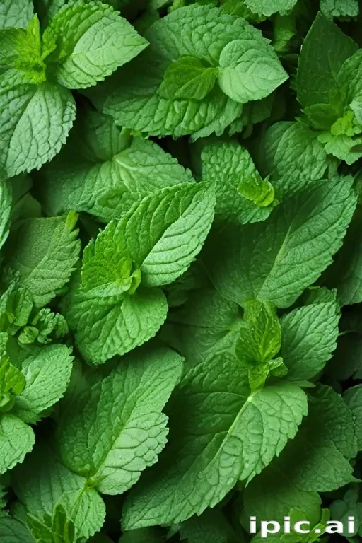 mint background