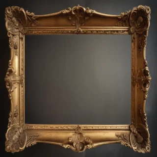antique frame png