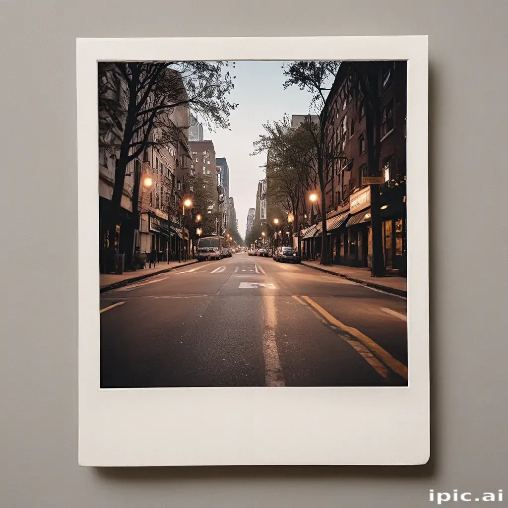 aesthetic polaroid frame