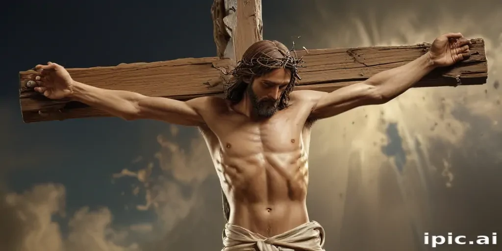 jesus christ in the cross images