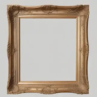 picture frame transparent
