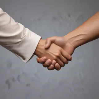 shaking hands png