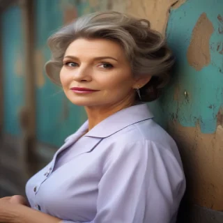 pics of cute mature ladies