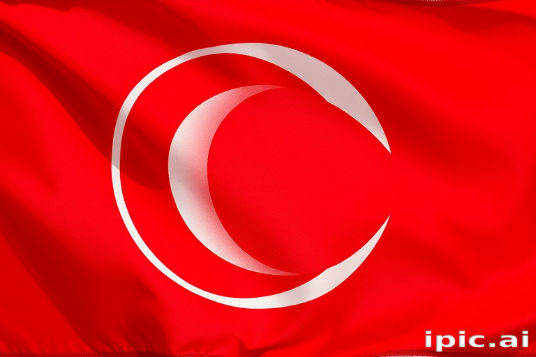 red and white flag