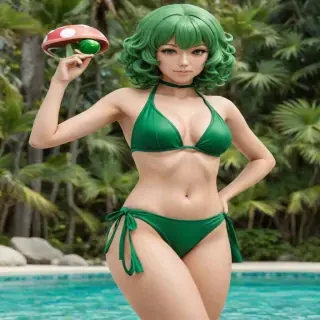 tatsumaki bikini