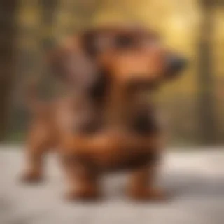 dachshund canine