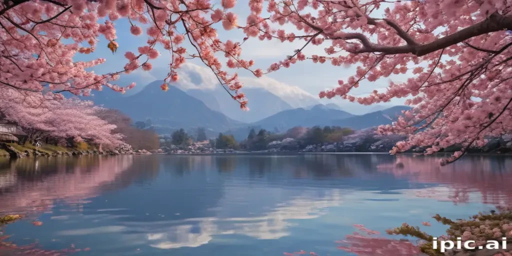 cherry blossom backround